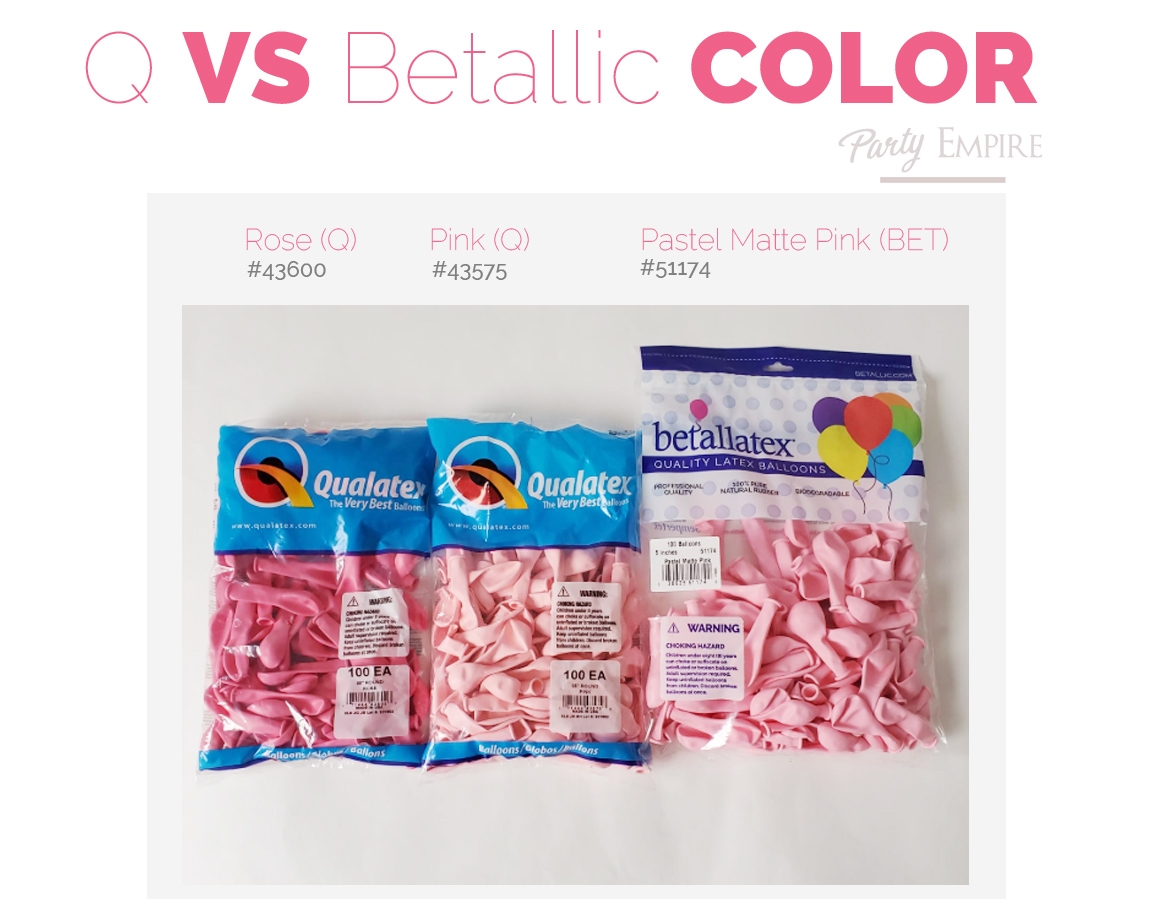 Q vs Betallic Pastel Matte Pink