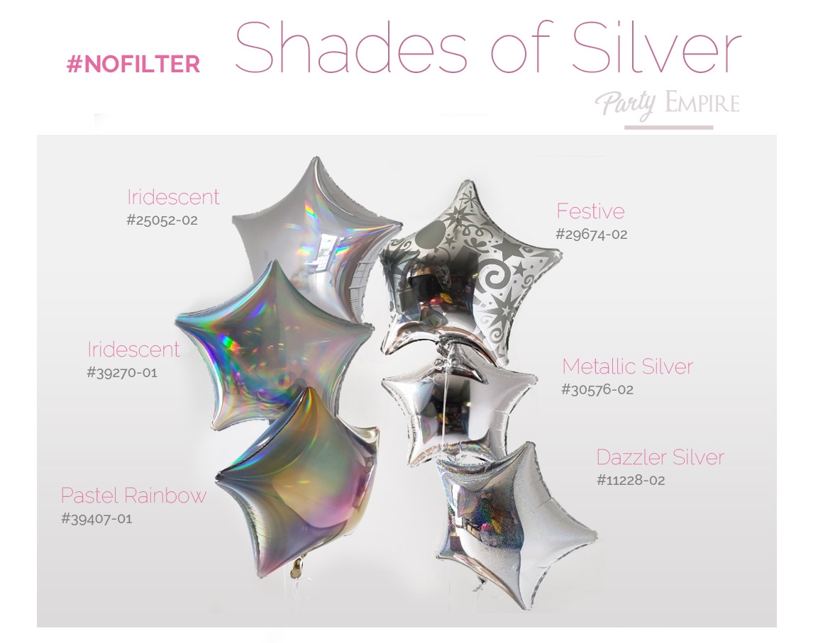 Shades of Silver Stars