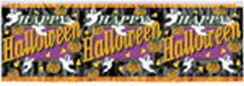 H - Banner - Halloween decorations