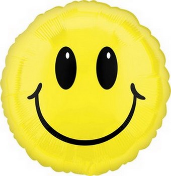 Smiley Face  Balloon