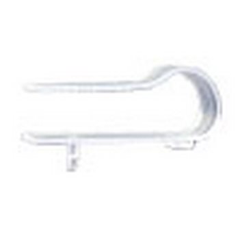 Pew Clips - Clear Plastic (12) tableware