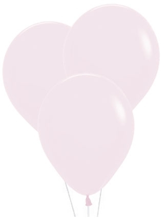 Sempertex 11" Pastel Matte Pink  Balloons