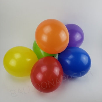 ECONO (72) 12" Primary Assorted balloons latex balloons