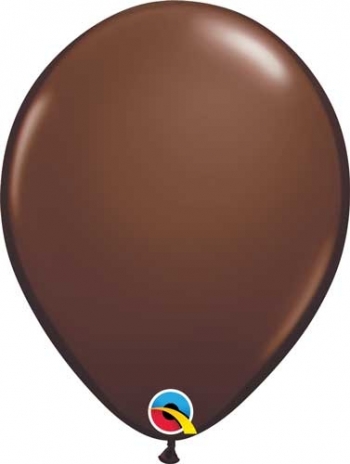 Q   Fashion Chocolate Brown balloons QUALATEX