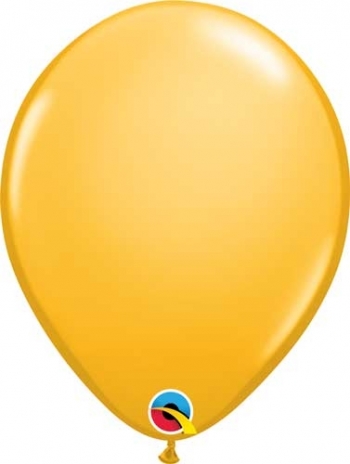 Q (100) 11" Fashion Goldenrod balloons latex balloons