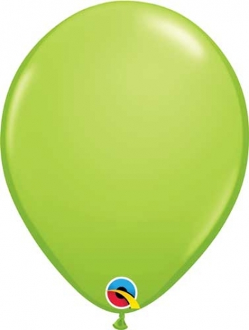 Q   Fashion Lime Green balloons QUALATEX