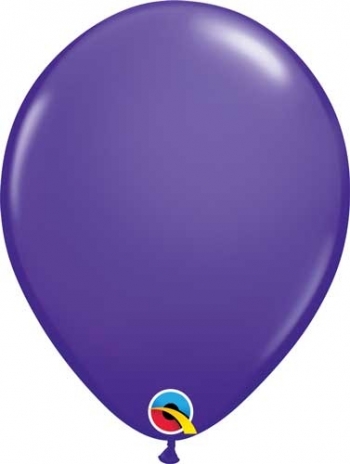 Q   Fashion Purple Violet balloons QUALATEX