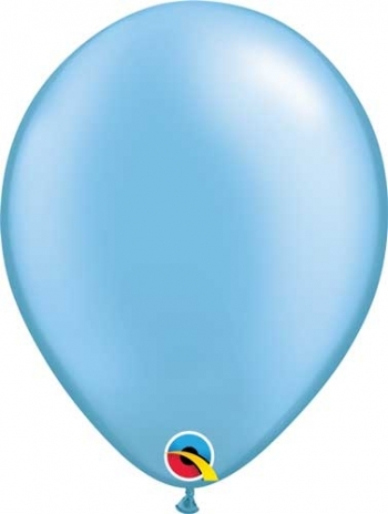 Q   Pearl Azure balloons QUALATEX