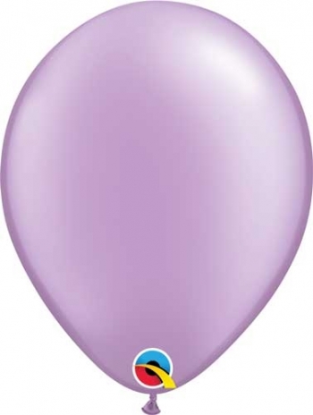 Q   Pearl Lavender balloons QUALATEX