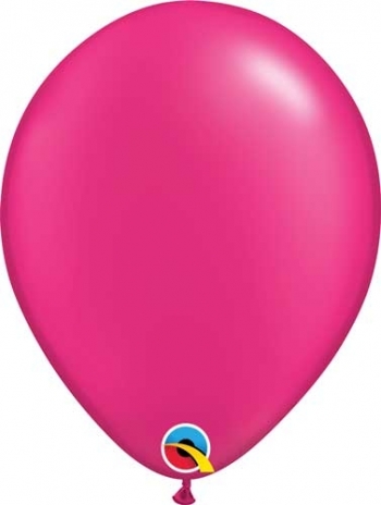 Q   Pearl Magenta balloons QUALATEX