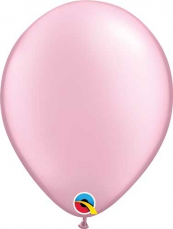 Q   Pearl Pink balloons QUALATEX