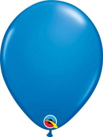 Q   Standard Dark Blue balloons QUALATEX