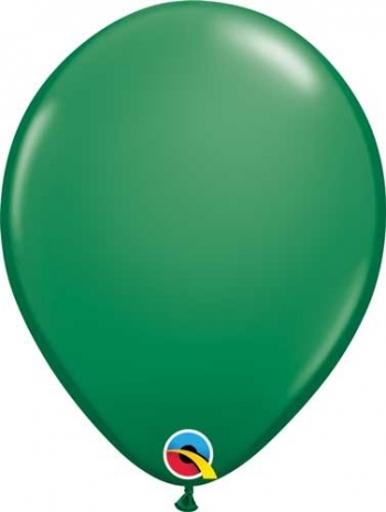 Q   Standard Green balloons QUALATEX