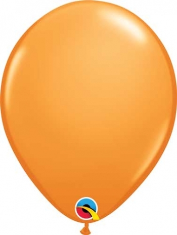 Q   Standard Orange balloons QUALATEX