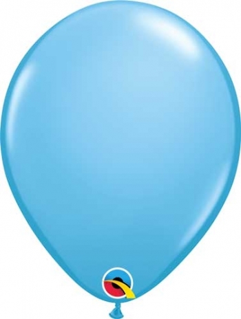 Q   Standard Pale Blue balloons QUALATEX