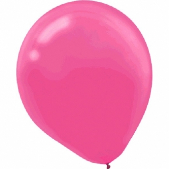 ECONO   Bright Pink balloons ECONO