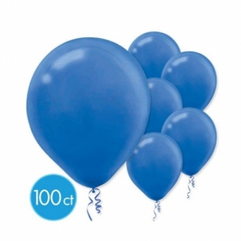 ECONO   Bright Royal Blue balloons ECONO