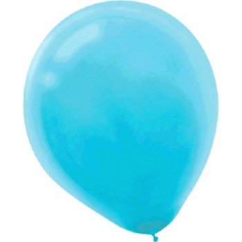 ECONO   Caribbean Blue balloons ECONO