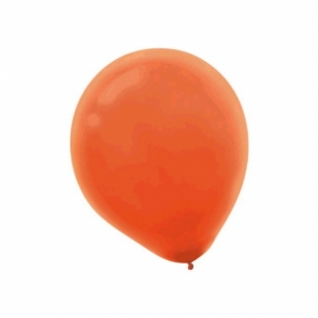 ECONO (100) 12" Orange Peel balloons latex balloons