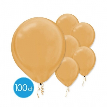 ECONO   Pearl Gold balloons ECONO