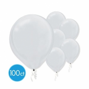 ECONO   Pearl Silver balloons ECONO