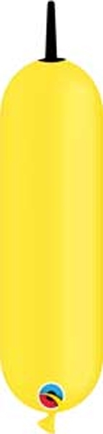 (100) 321 Bee Body - Yellow Black Tip balloons latex balloons
