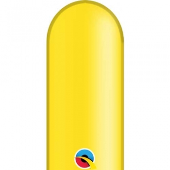 Q  350 Jewel Citrine Yellow balloons QUALATEX