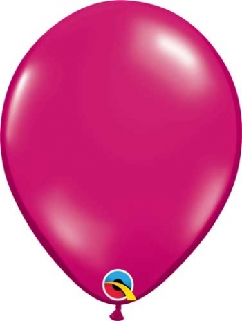 Q   Jewel Magenta balloons QUALATEX