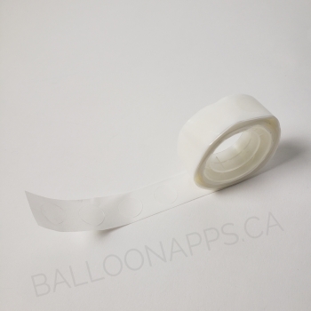 (100) Glue Dots Stickies Roll balloon accessories