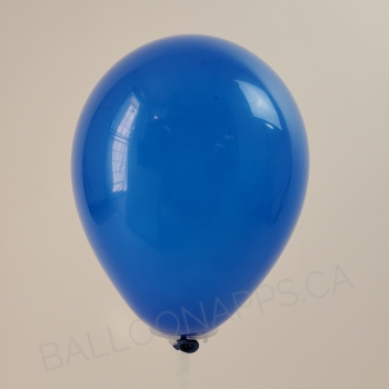 Q (100) 11" Standard Dark Blue balloons latex balloons