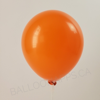 Q (100) 11" Standard Orange balloons latex balloons