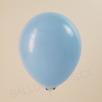 Q (100) 11" Standard Pale Blue balloons latex balloons
