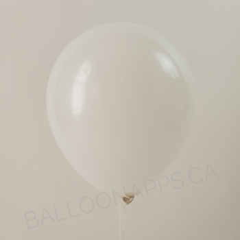 Q (100) 11" Standard White balloons latex balloons