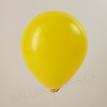 Q (100) 11" Standard Yellow balloons latex balloons
