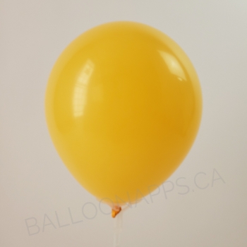 Q (100) 11" Fashion Goldenrod balloons latex balloons