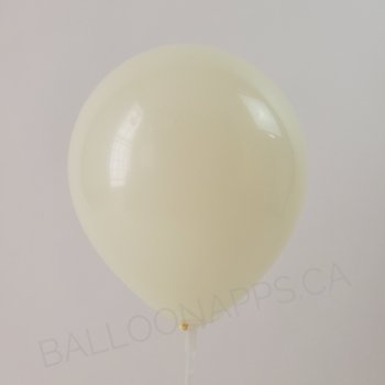 Q (100) 11" Fashion Ivory Silk balloons latex balloons