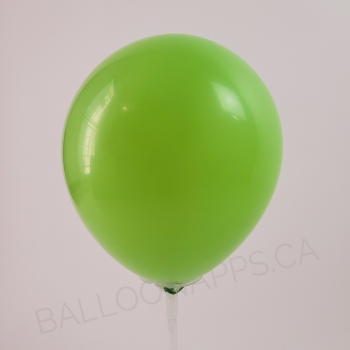 Q (100) 11" Fashion Lime Green balloons latex balloons