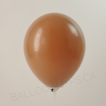 Qualatex 11" Fashion Mocha Brown  Balloons