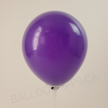 Q (100) 11" Fashion Purple Violet balloons latex balloons