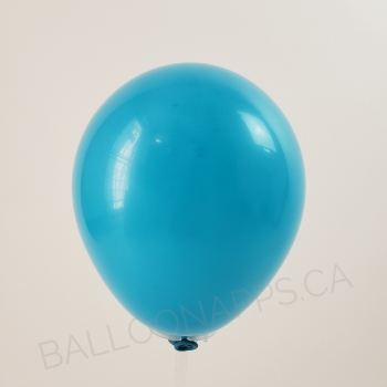 Q (100) 11" Fashion Tropical Teal balloons latex balloons