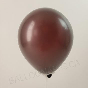 Q (100) 11" Fashion Chocolate Brown balloons latex balloons