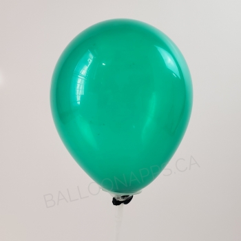 Q (100) 11" Jewel Emerald Green balloons latex balloons