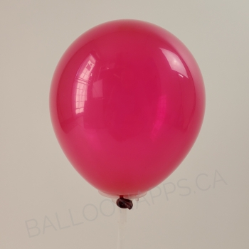 Q (100) 11" Jewel Magenta balloons latex balloons