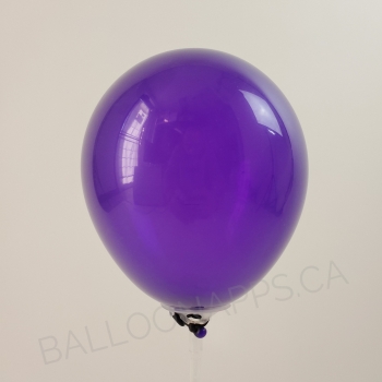 Q (100) 11" Jewel Quartz Purple balloons latex balloons