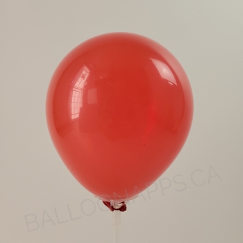 Q (100) 11" Jewel Ruby Red balloons latex balloons