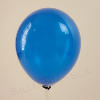 Q (100) 11" Jewel Sapphire Blue balloons latex balloons