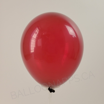Q (100) 11" Jewel Sparkling Burgundy balloons latex balloons