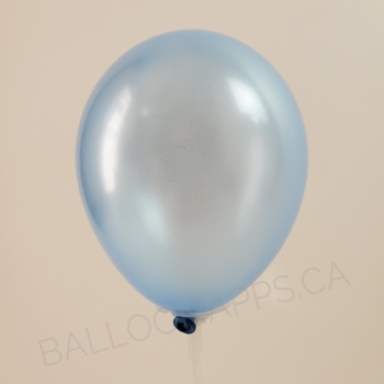 Q (100) 11" Pearl Azure balloons latex balloons