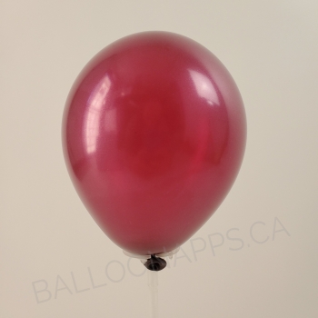 Q (100) 11" Pearl Burgundy balloons latex balloons