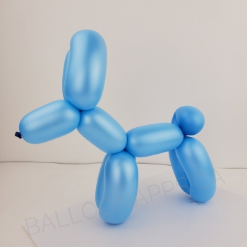 BET (50) 260 Neon Blue balloons latex balloons